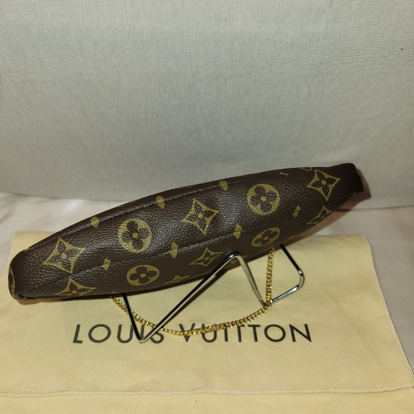 EUC Authentic Louis Vuitton Monogram POUCHETTE - Picture 9 of 11